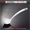 Guangzhou professional 100% melamine measuring restaurant serving spoon