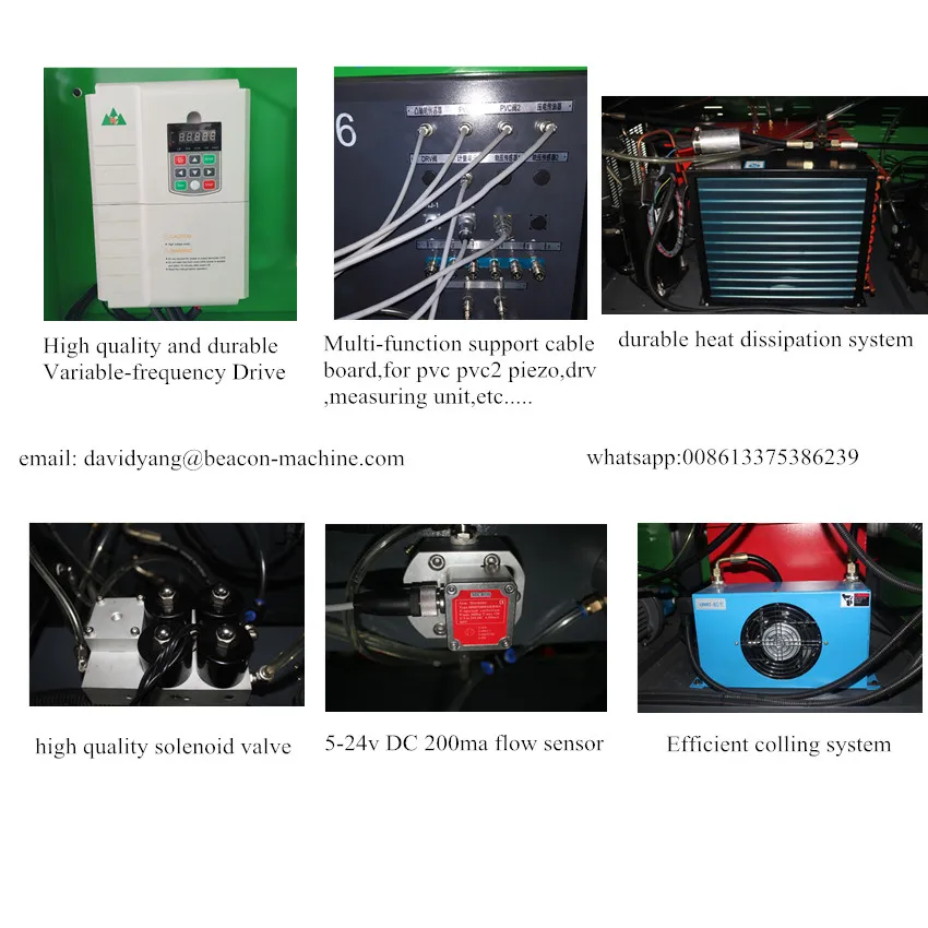 Diesel Fuel Injection Pump Test Stand Cr825 Common Rail Vp44 Ve Vp37