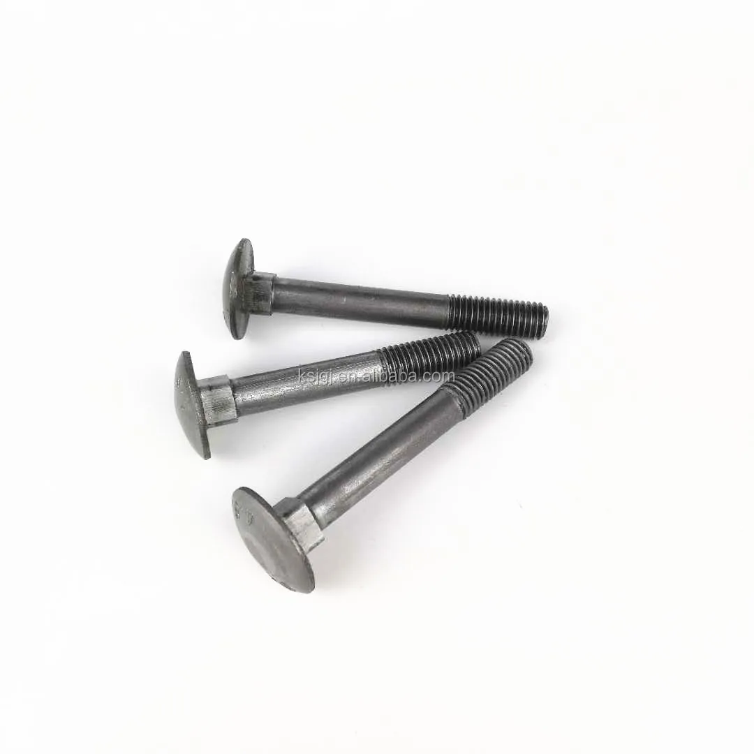 
DIN603 carriage bolt round head square neck 