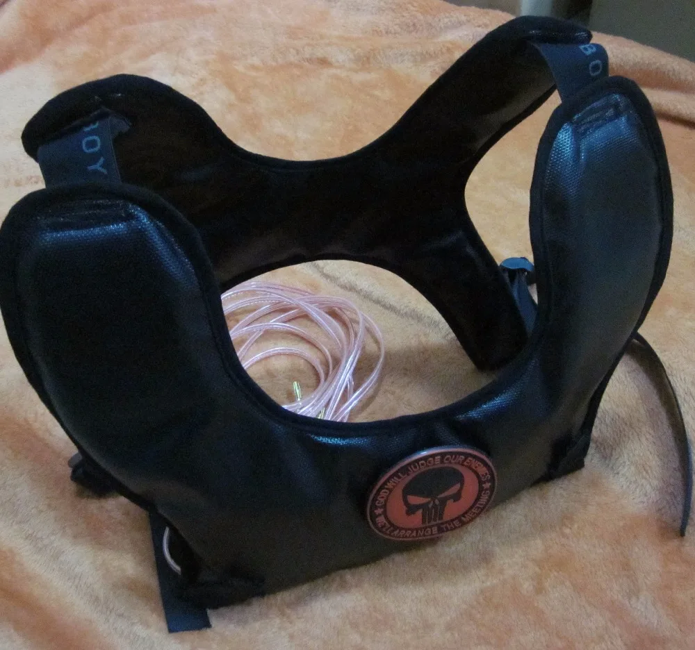 
VR immersive vibration gaming vest 