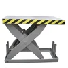 Small cargo electric lifting table/platform