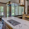 Custom Made Hard Surface Quartz Stone Kitchen Coutnertop With Cutout