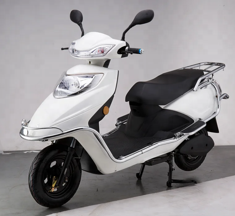 

60V20Ah scooter electric motorcycle fast and powerful, White, black,customized