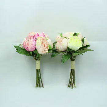 wedding bouquet artificial flowers