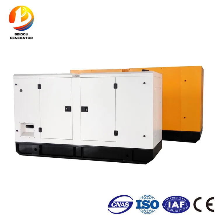 Ce certified silent 30kw/37.5kva diesel generator for sale