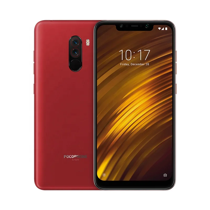 

Spot Xiaomi International Version Phone Pocophone F1 6GB+128GB Android Smartphone