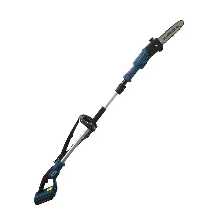 40v Max Lithium Cordless Pole Chain Saw And Parts Long Big Chain Saw