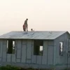 Waterproof Insulated Wall Ceiling Roof Sandwich Panel For Prefab Houses