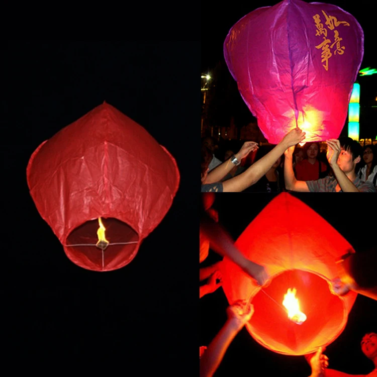 mini sky lanterns