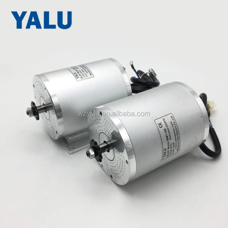 yalu mid drive motor