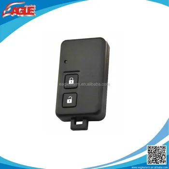 E214 Two Button 433mhz Transmitter For Car Alarm Keyless Entry