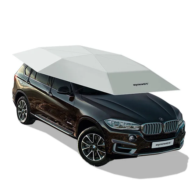 

portable inflatable automatic folding wash garage car shelter
