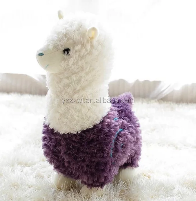 cute alpaca stuffed animal