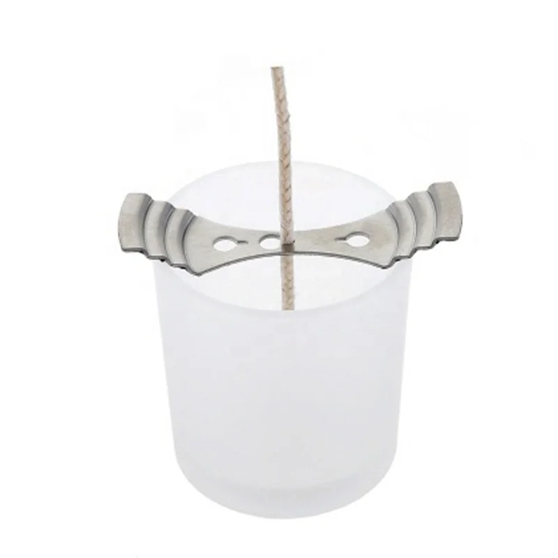 20 Pcs Metal Candle Wick Centering Device Stainless Steel Candle Core