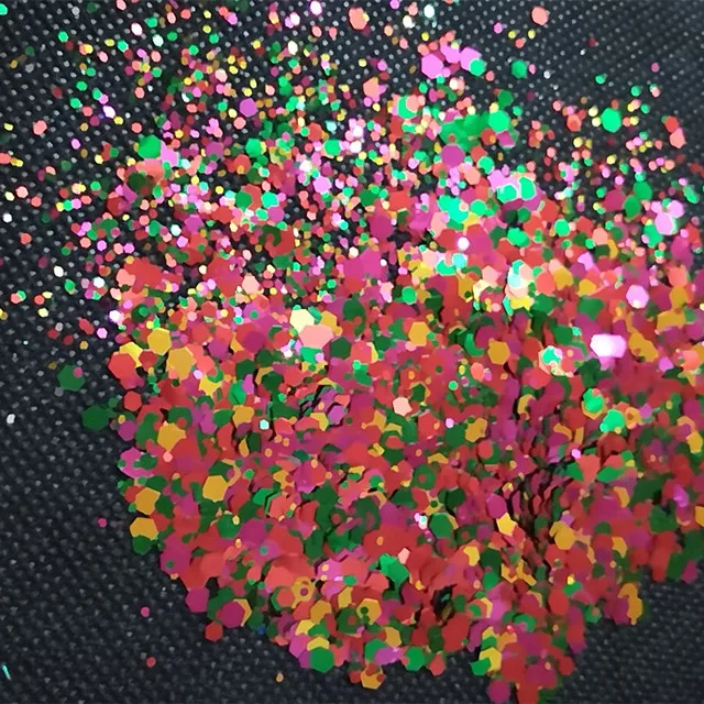 

glitter flakes glitter mixes