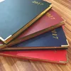 New design custom daily weekly planner printing note book exercise for school adult