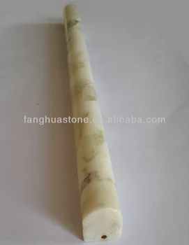 Decorative White Ogee Marble Stone Chair Rail Moulding Buy