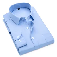 

Summer formal cotton shirts mens office uniform