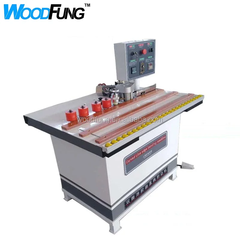 woodworking manual edge banding machine with micro computer