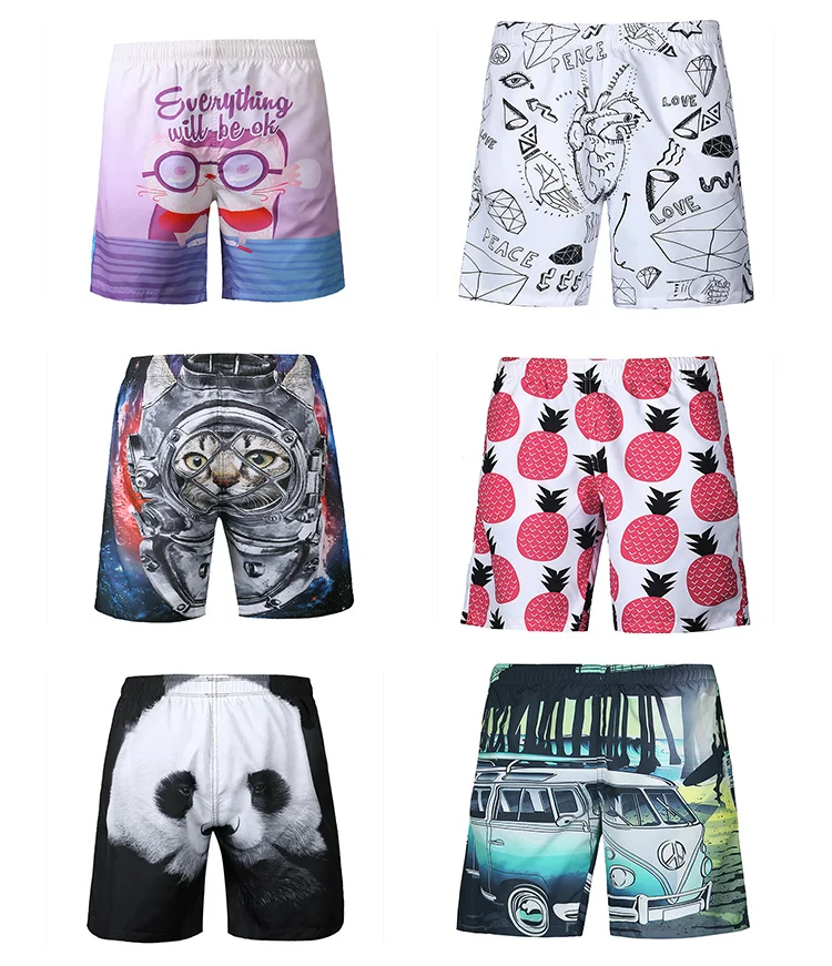 Hot Sale 100 Polyester Fabric Sportswear Australian Board Shorts Buy
