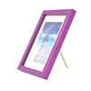 Multi size 5x5 6x6 decorative mdf wooden paris photo frame