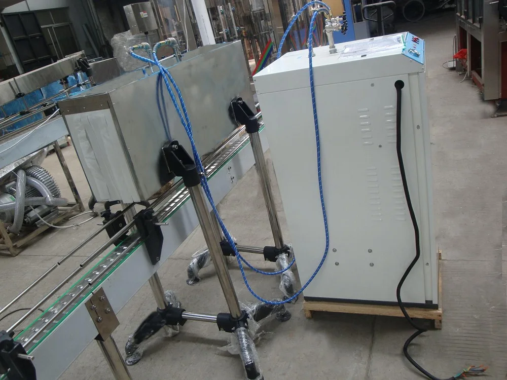 Steam Generator With Shrink Tunnel For Sleeving Label Machinery Buy