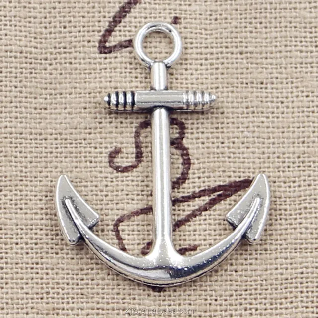wholesale jewelry nautical anchor anklet sea charms for necklace