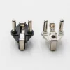 A-003-45t plastic plug insert hollow mini metal butt electrical plugs