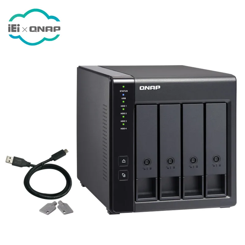 Qnap подключение через usb