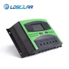 LDSOLAR factory price 48v 30a green color manual pwm solar charge controller