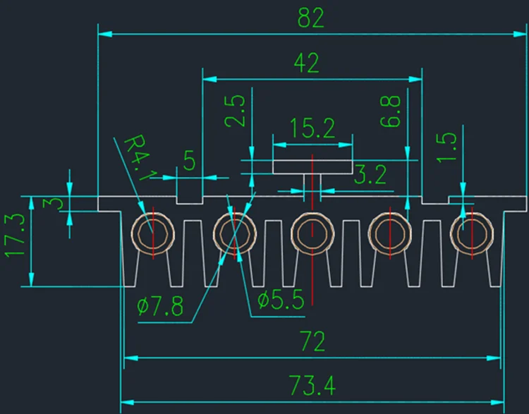 More convenient KBK inside busbar system Built-in sliding line