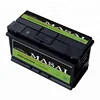 12V Korea Brand Auto Car Battery Dry Battery 12V 75AH With Good Price