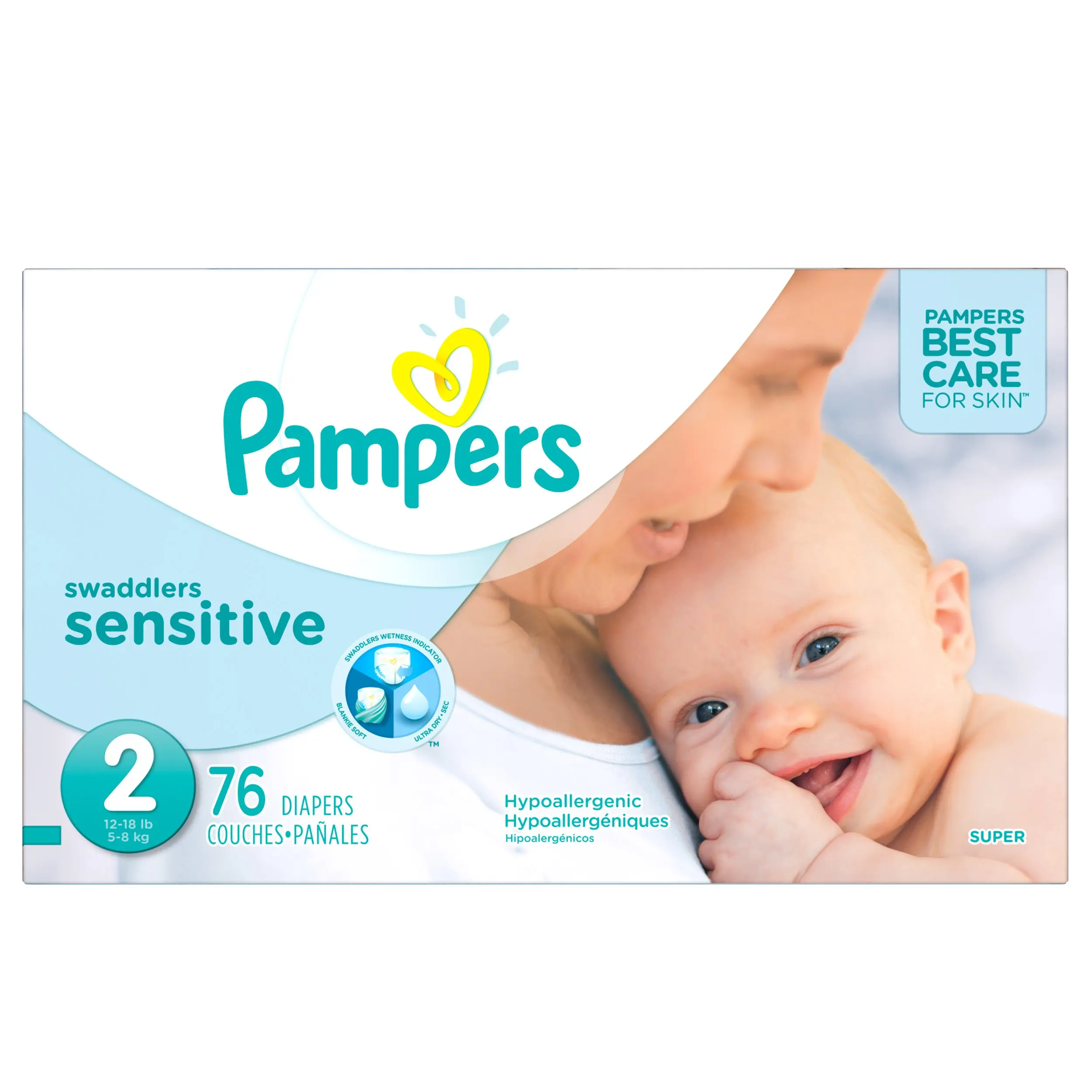 Pampers Sensitive Diapers Size Chart