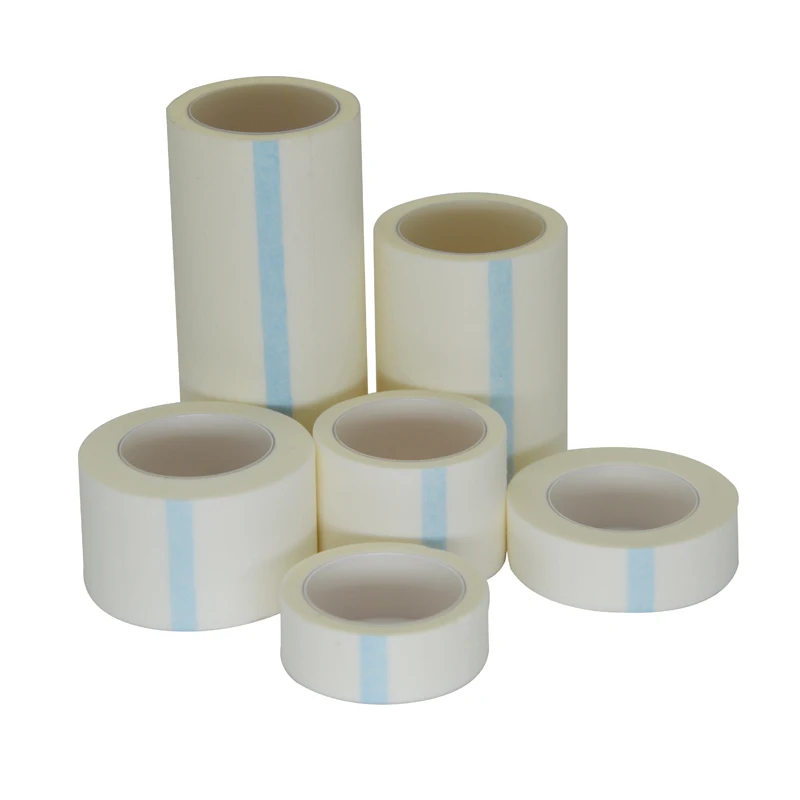 白色透气棉医用胶带