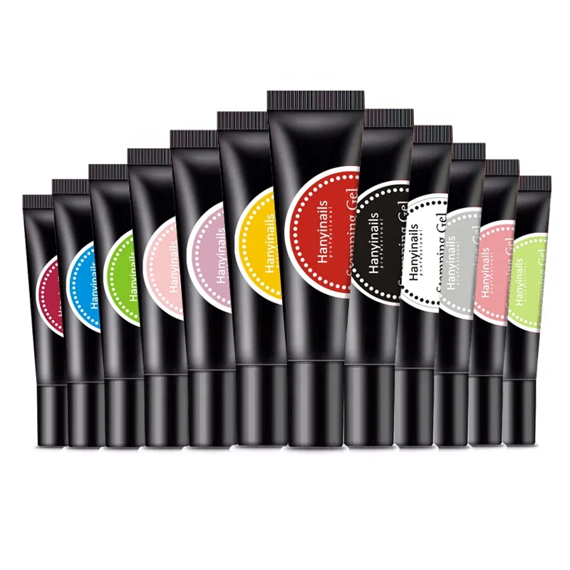 

hot selling professional gel polish 8ml tube nail art stamping