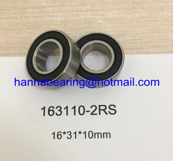 10PCS 163110-2RS Cuscinetto 16 * 31 * 10mm ABEC-1 163010 RS Mozzo - Foto 8