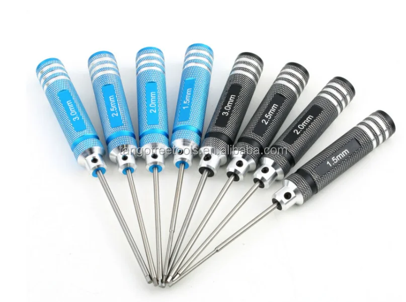 Tgr002 Elegant Rc Tools Hex Bits Screwdriver For Rc Helicopter With
