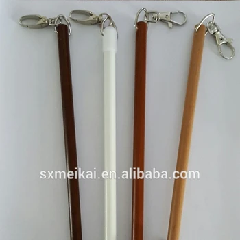 9 5mm Fiberglass Drapery Baton Wand For Shower Curtain View