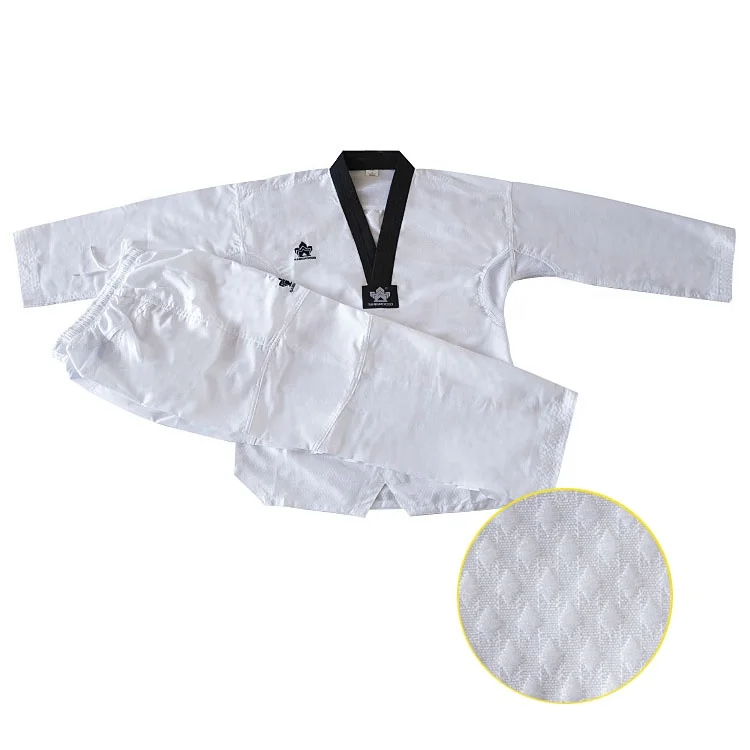 

Wholesale Cheap Martial Arts Taekwondo Dobok Uniforms, White