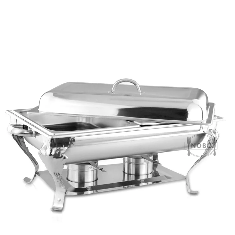 Wholesale Elegant Royal Catering Serving Buffet Food Warmer Stainless