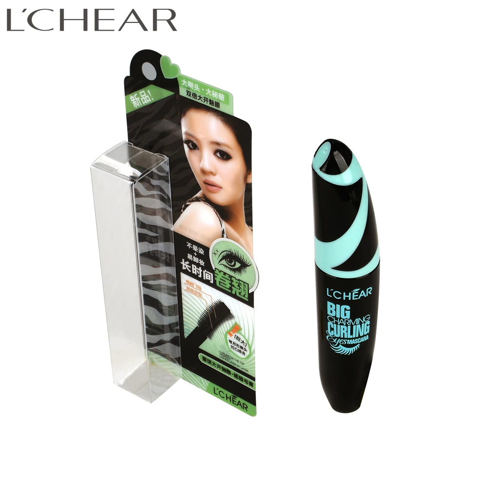 

LCHEAR brand New magic curling Rolling up Mascara Waterproof/ long lasting Mascara, Single-color