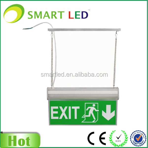 running on battery operated lights disabled alert