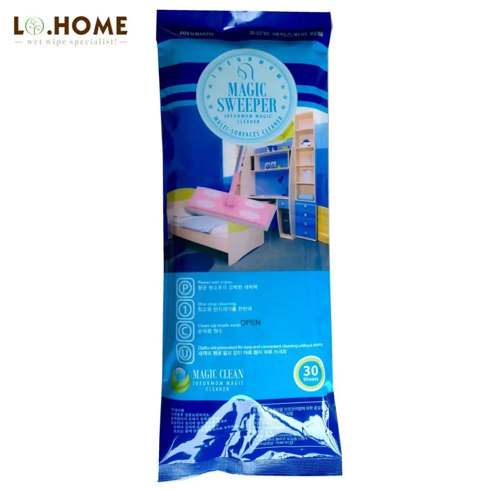 Static Disposable Floor Wipes Mop Wood Floor Cleaning Wet Wipes Buy