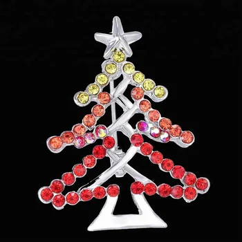 christmas tree jewelry display