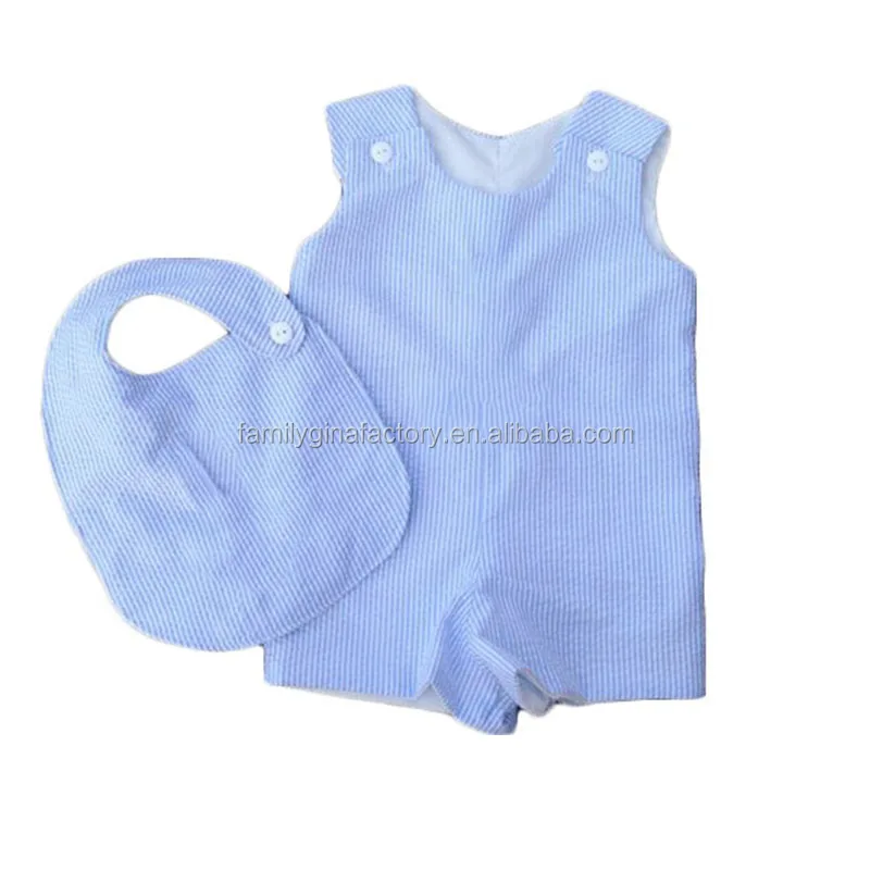 Grosshandel Monogramm Seersucker Baby Junge Geschenk Set Shortall Und Bib Buy Geschenk Set Shortall Und Bib Baby Junge Geschenk Set Shortall Und Bib Seersucker Baby Junge Geschenk Set Shortall Und Bib Product On