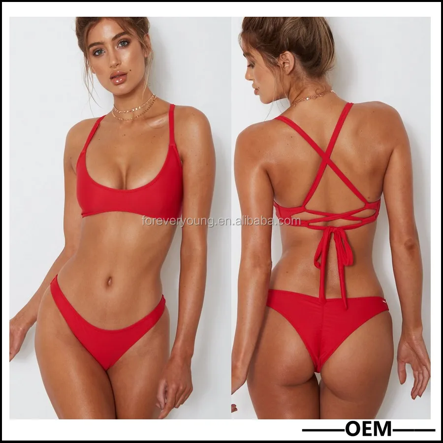 2020 Custom Scrunch Brazilian Cheeky Bikini Bottom Bikini Manufacturer