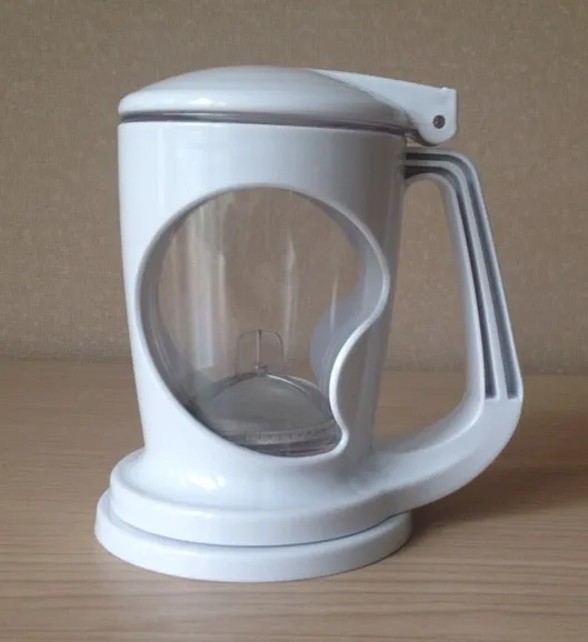 

Magic Customized Bottom Dripper Tea Maker Non-Splashing Plastic Pot, White / black