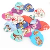 VOGRACwholesale pin badge, custom heart shape buttons cheap custom loveky cute cartoon anime heart tinplate badge