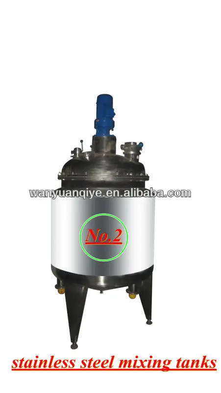 stainless steel mixint tanks