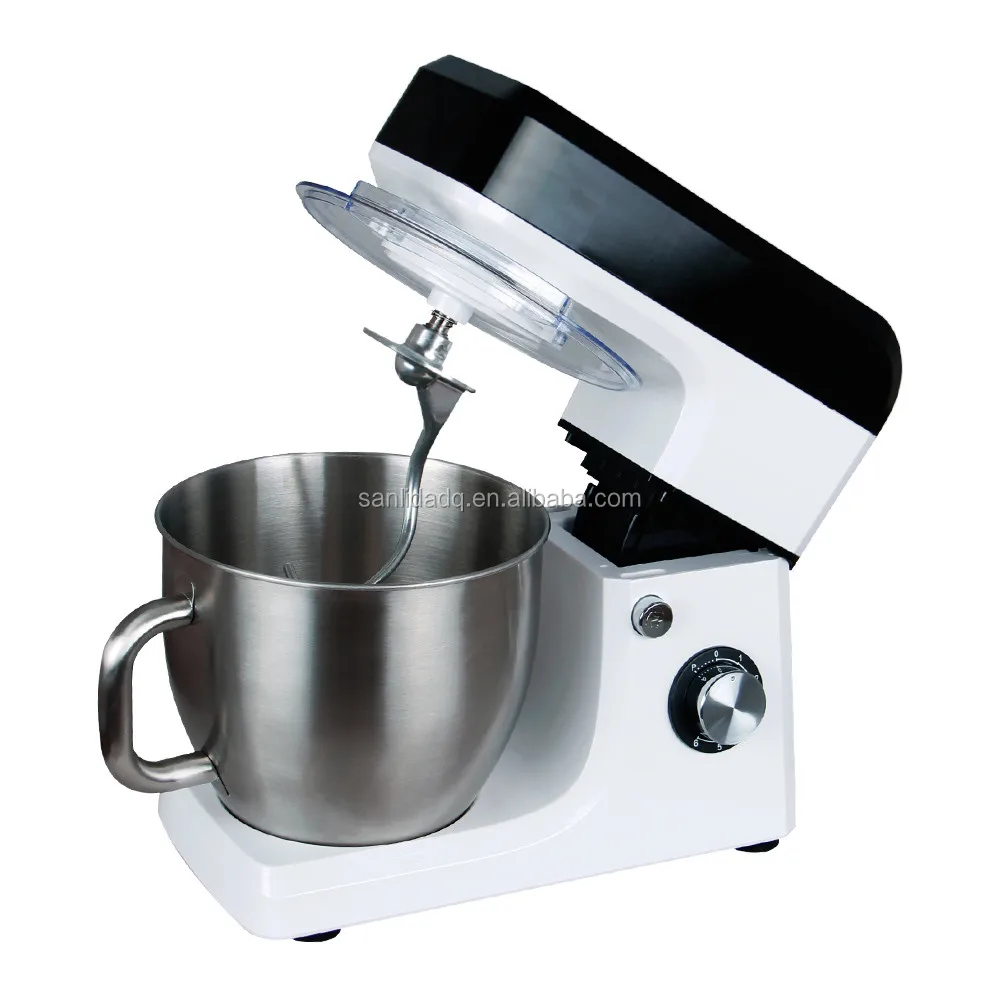 65l 1200w Planetary Mixer 7qt Inox Bowl